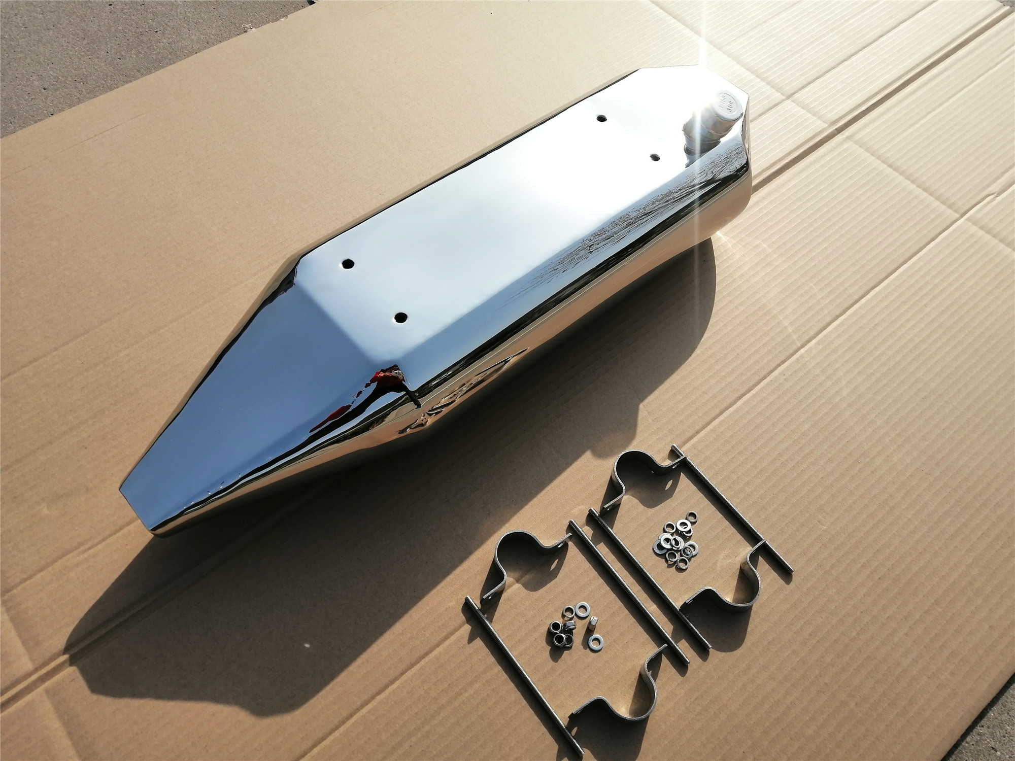 Stainless Steel Gasoline Tank Custom Build